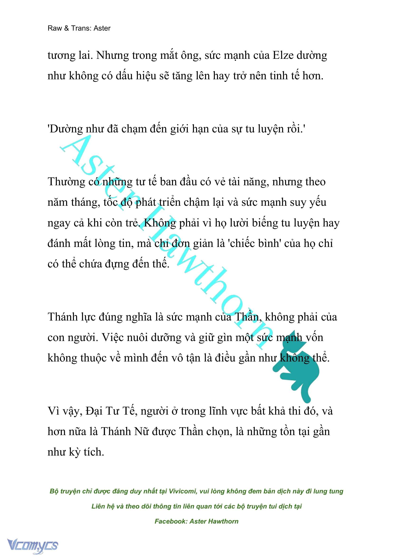 [NOVEL] Anh Hùng Khao Khát Sự Sa Ngã Của Thánh Nữ Chap 75 - Trang 2