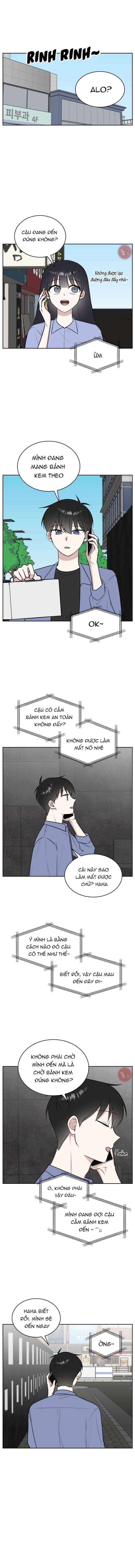 Dấu Chấm Hết Cho Tình Đơn Phương Chap 26 - Trang 2