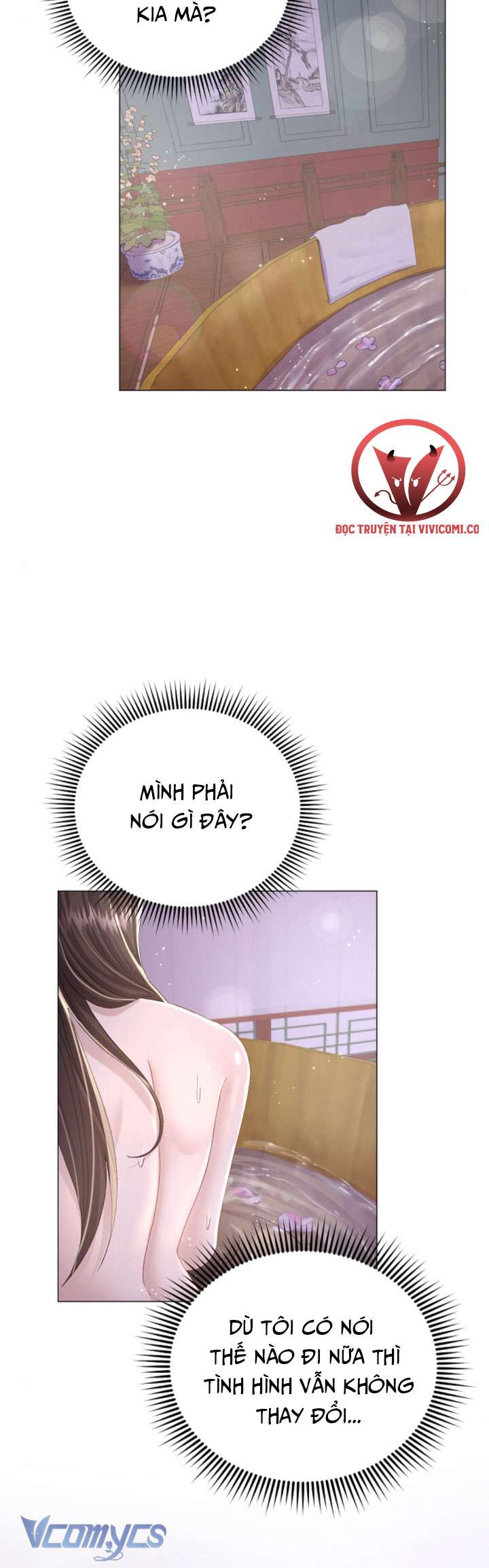 [18+] Đêm Của Goá Phụ Chap 7 - Trang 3