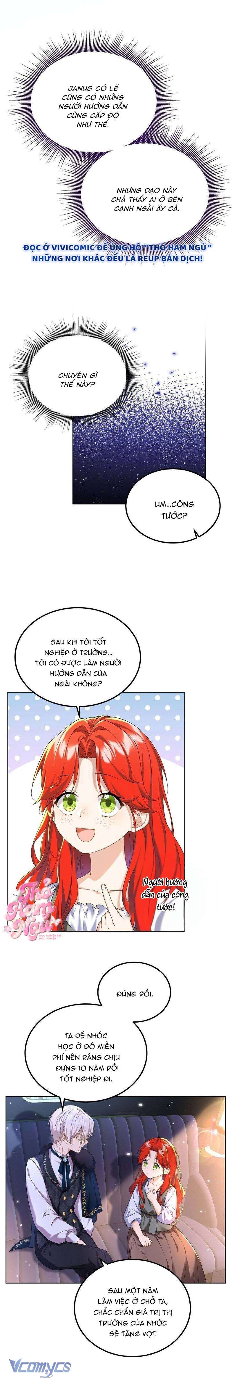 Tôi Sẽ Mặc Kệ Kẻ Phản Diện Đoản Mệnh Chap 4 - Trang 2