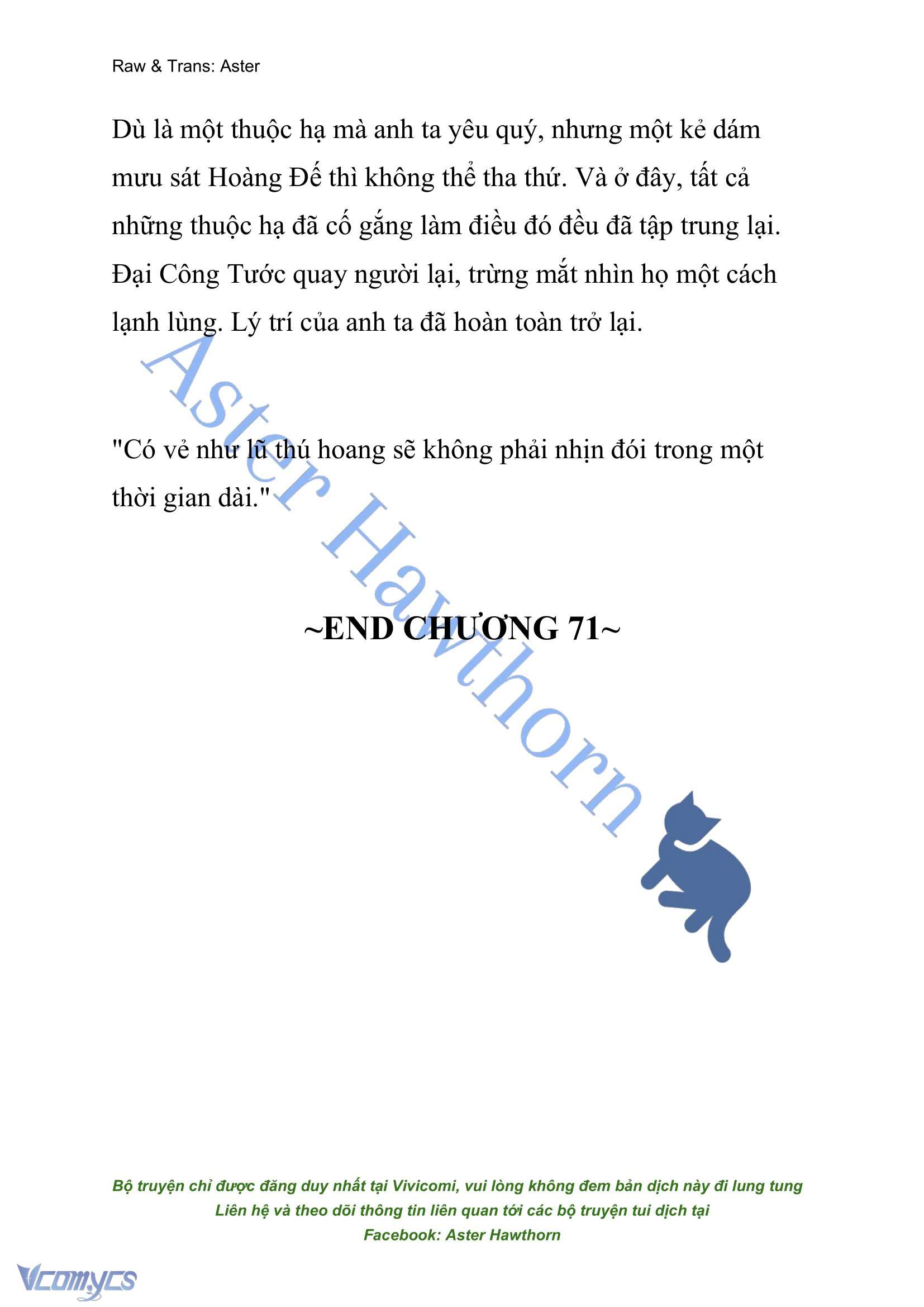 [NOVEL] Đêm Của Bệ Hạ Chap 71 - Trang 2