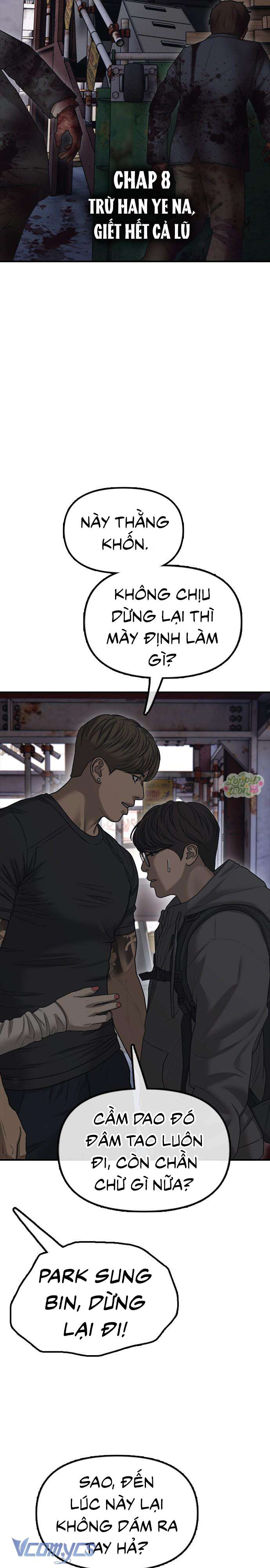 Tận Thế Đã Đến Chap 8 - Trang 4