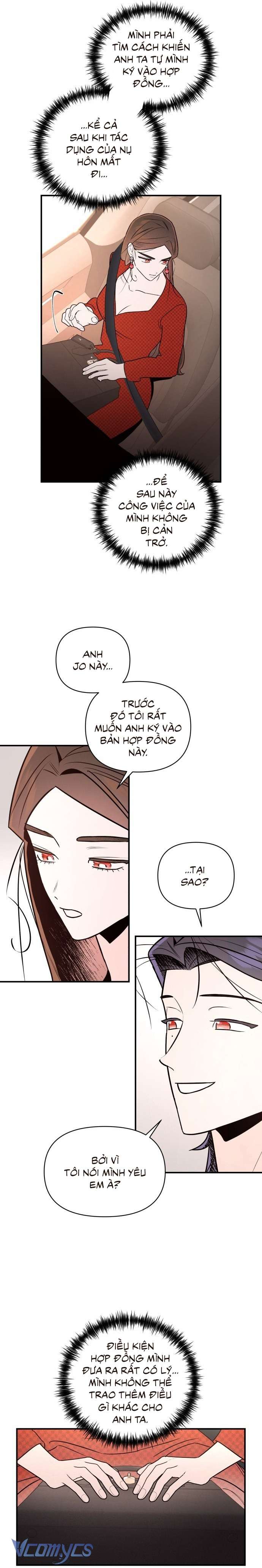 Tối Nay Tôi Là Người Được Cô Ấy Chọn Chap 32 - Trang 3