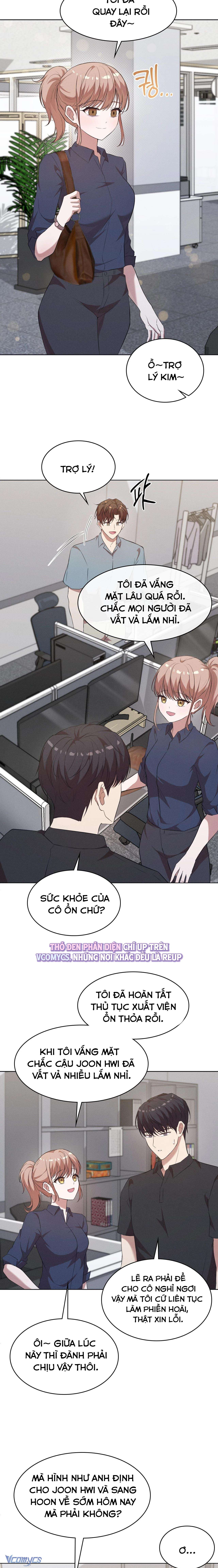『18+』Mới Cưới Mà Đã Thế Này Sao? Chap 8 - Trang 2