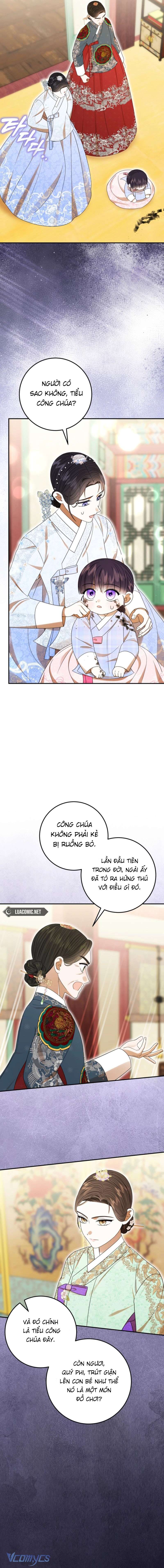 Tôi Đã Tái Sinh Thành Nàng Công Chúa Bị Bỏ Rơi Chap 11 - Next 