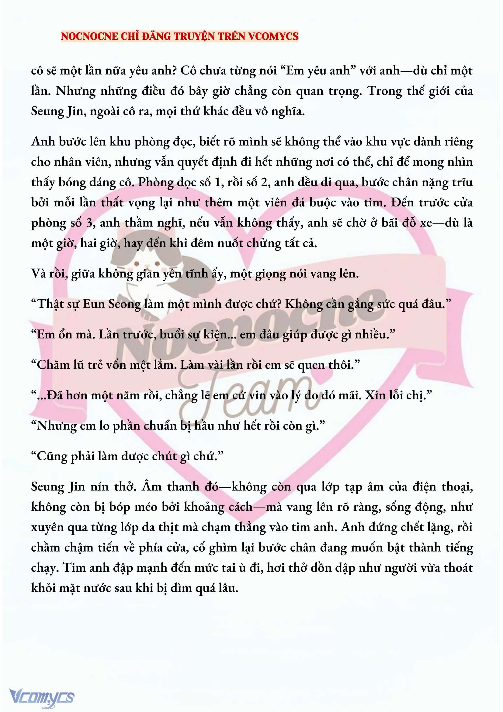 [NOVEL] CHÚNG TA KẾT THÚC VÀO MÙA THU Chap 63 - Trang 2