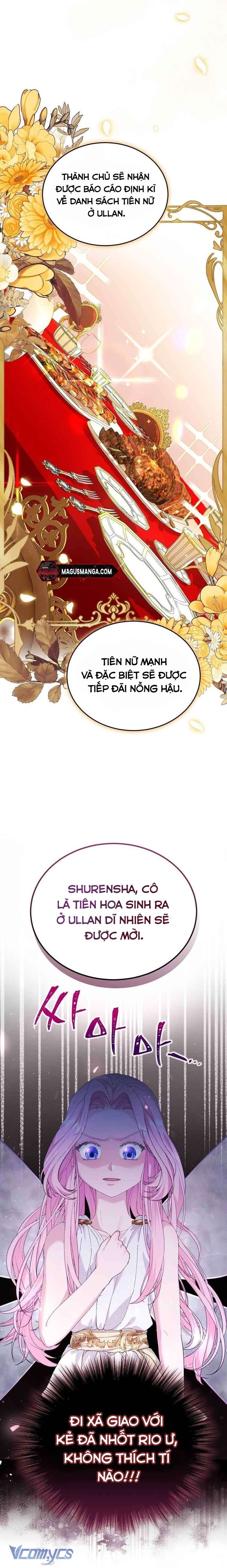 Nàng Tiên, Hãy Ký Hợp Đồng Nào Chapter 12 - Next Chapter 13