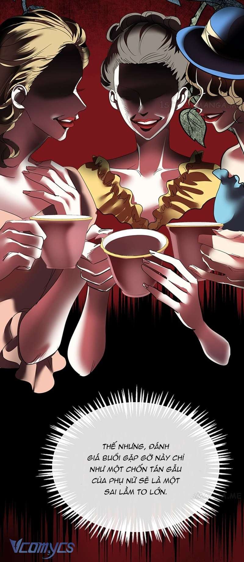 Hoàng Hậu Son Môi Chap 20 - Trang 2