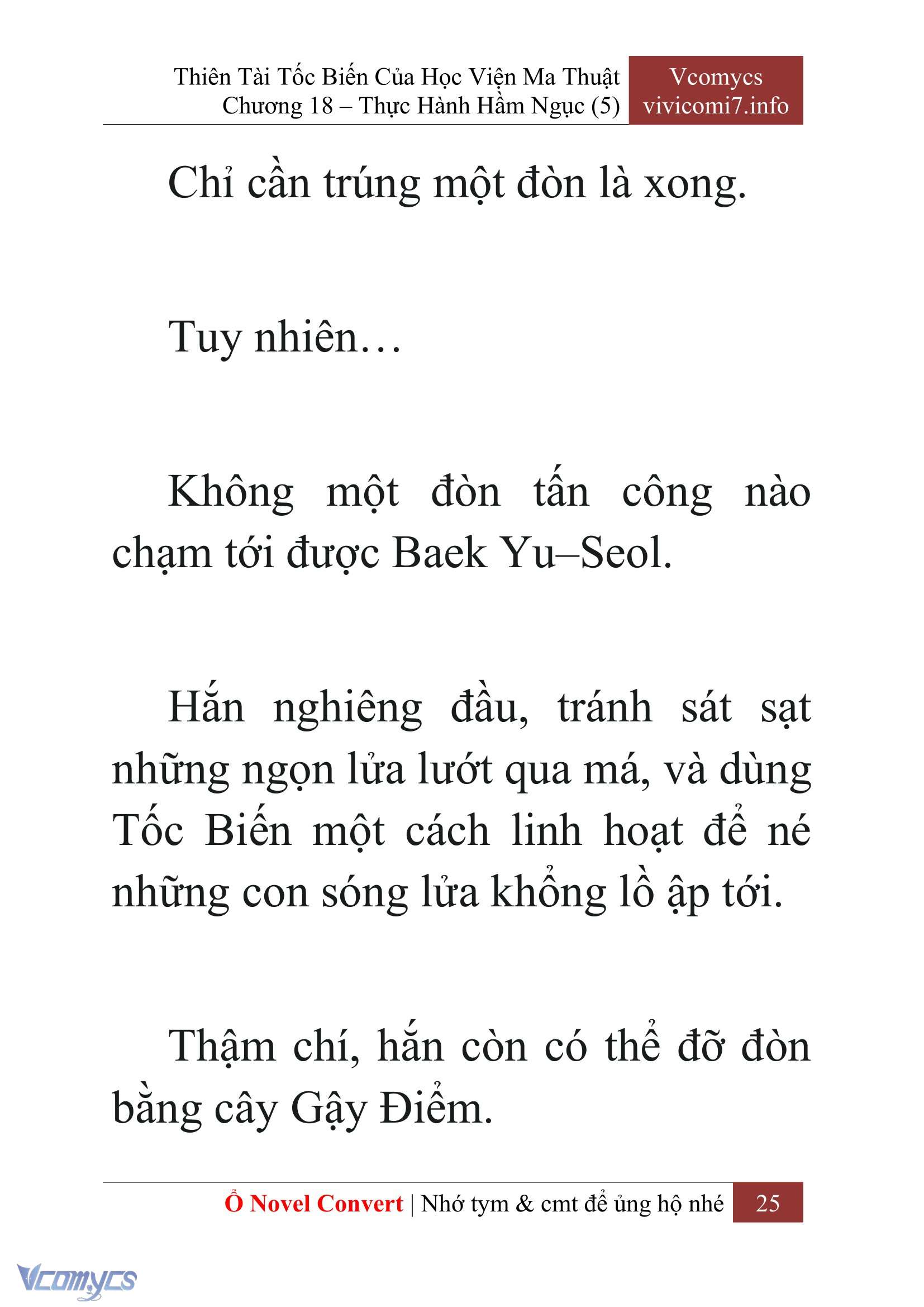 [Novel] Thiên Tài Tốc Biến Của Học Viện Ma Thuật Chap 18 - Next 