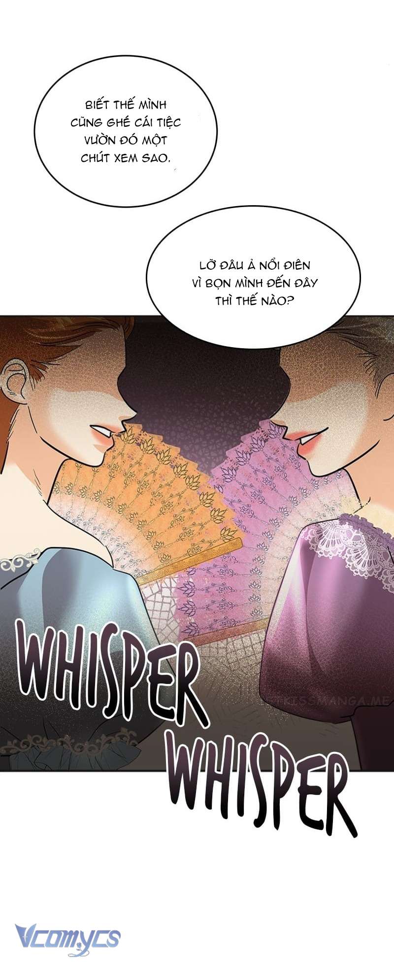 Hoàng Hậu Son Môi Chap 20 - Trang 2