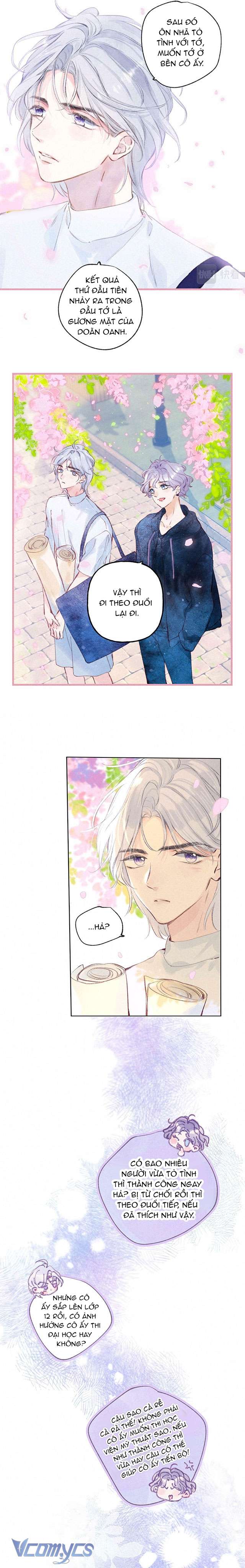 Chiếc Gai Ấm Ám Chap 10 - Trang 2
