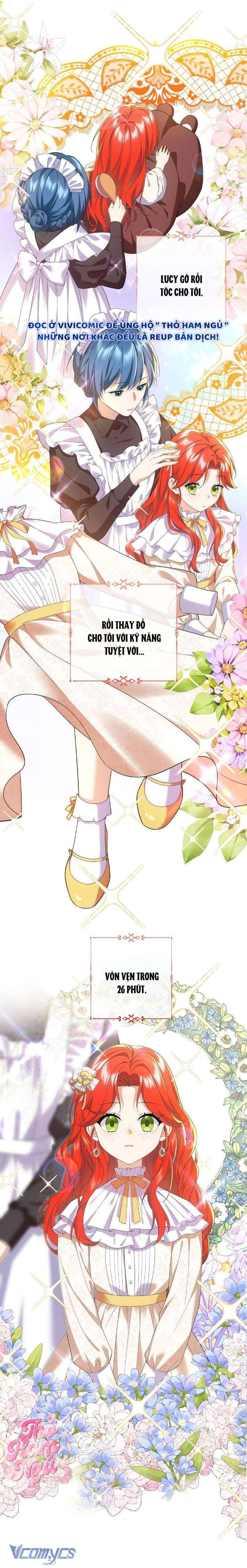 Tôi Sẽ Mặc Kệ Kẻ Phản Diện Đoản Mệnh Chap 4 - Trang 2