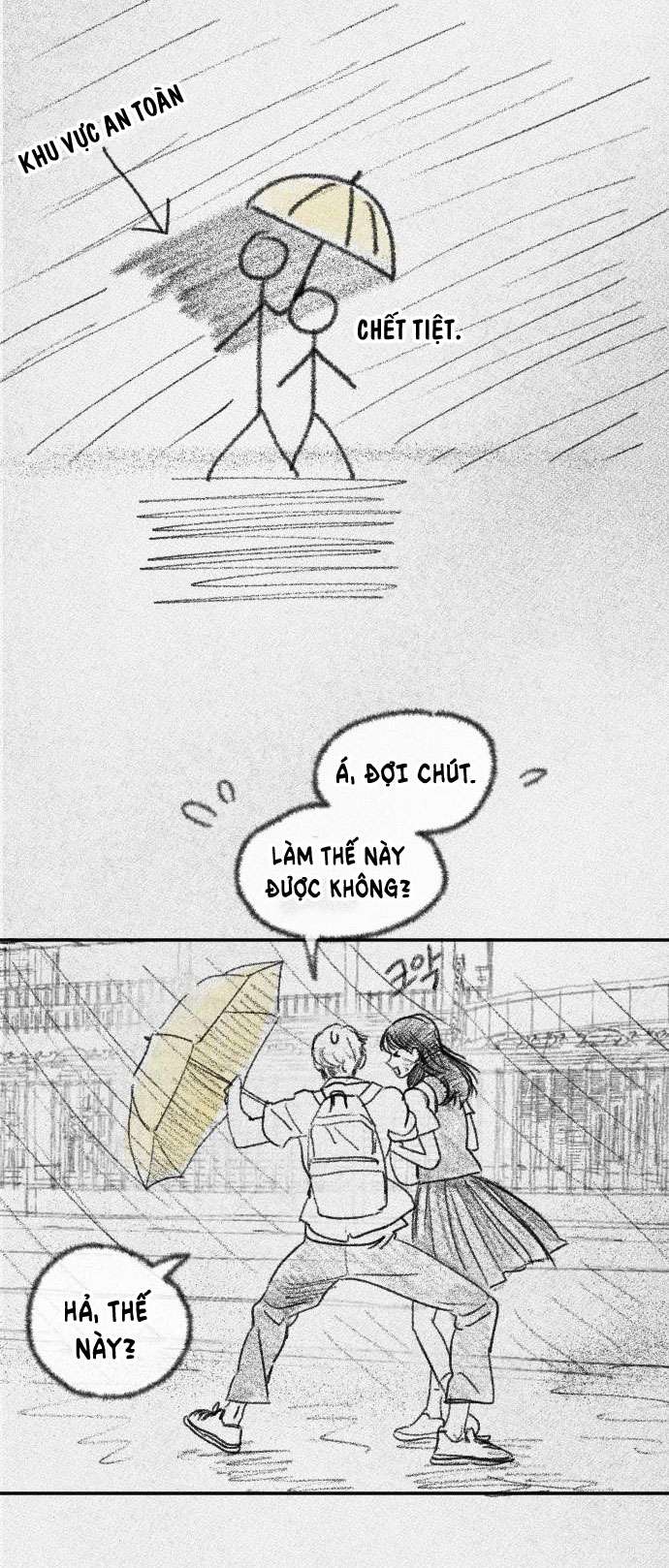 Mối Tình Học Trò Chap 4 - Trang 3