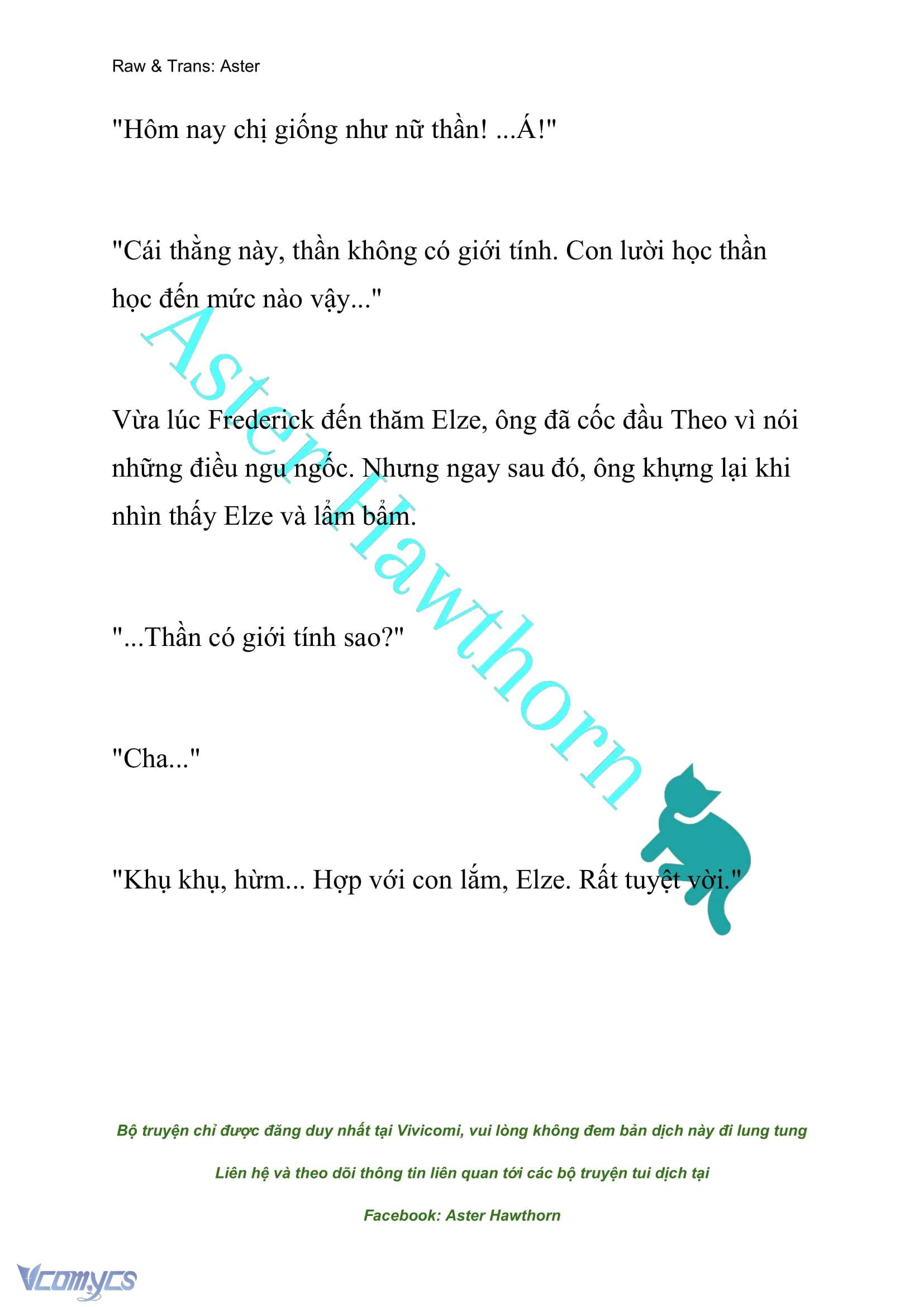 [NOVEL] Anh Hùng Khao Khát Sự Sa Ngã Của Thánh Nữ Chap 67 - Trang 2