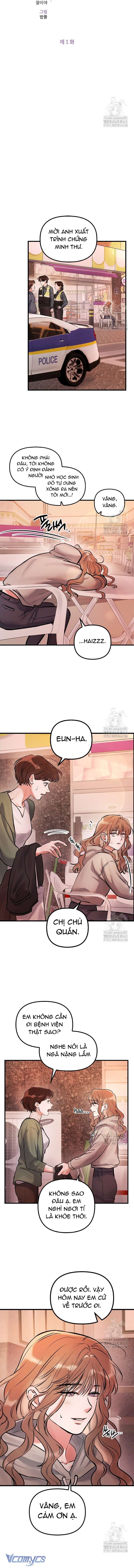 Tựa Như Chưa Bao Giờ Chia Ly Chap 1 - Trang 3