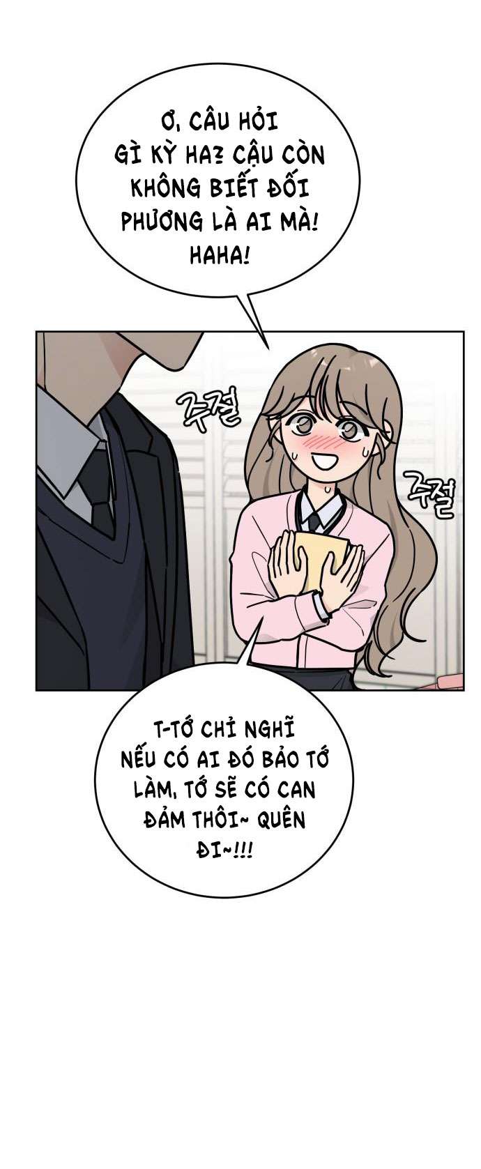 Mối Tình Học Trò Chap 5 - Trang 3