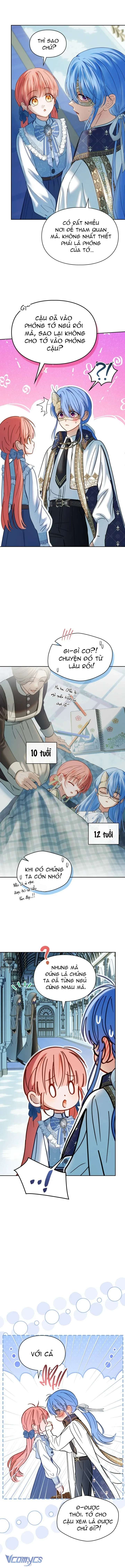 Phạm Nhân Bé Con Của Dinh Thự Mùa Đông Chapter 55 - Next Chapter 56
