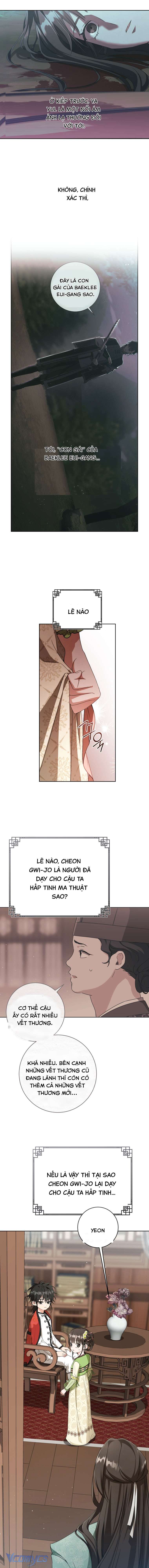 Trở Thành Cô Cháu Gái Bị Khinh Miệt Của Nhà Quyền Quý Chap 35 - Next Chap 36