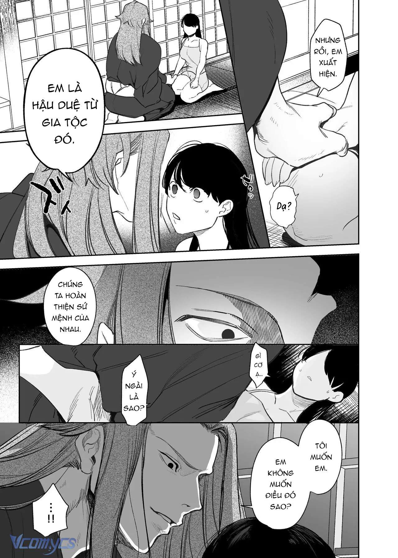 [18+] Tuyển Tập Truyện Ngắn Sếch Manga Chap 50.2 - Trang 2