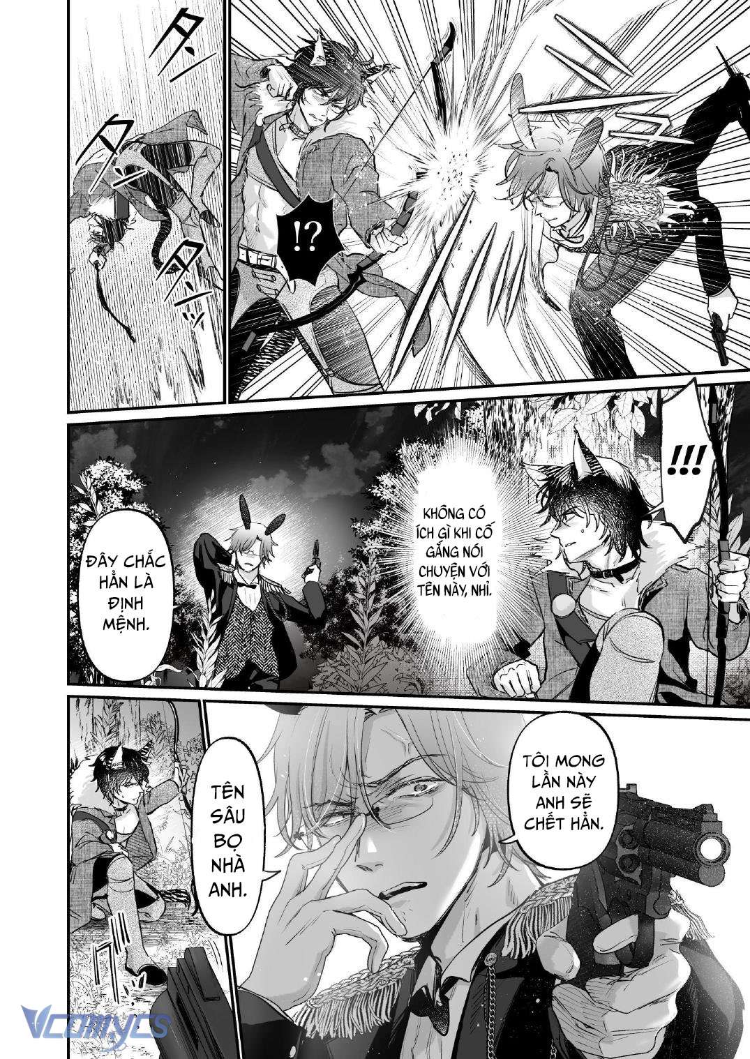 [18+] Tuyển Tập Manga Khiêu Dâm Chap 19.2 - Next Chap 20