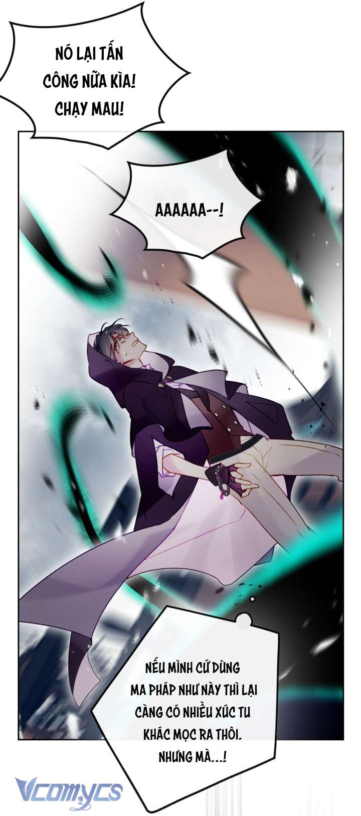 Kết Cục Của Nhân Vật Phản Diện Chỉ Có Thể Là Cái Chết Chap 179 - Next Chap 180