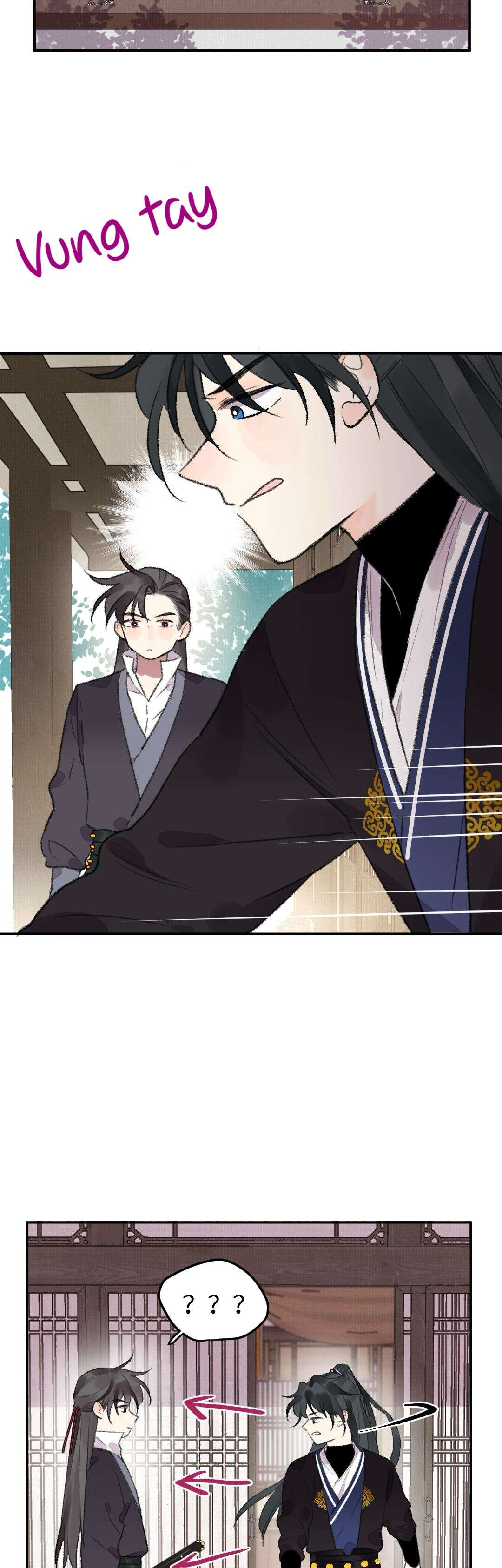 Ta Không Thể Yêu Người Giấy Chap 22 - Trang 3