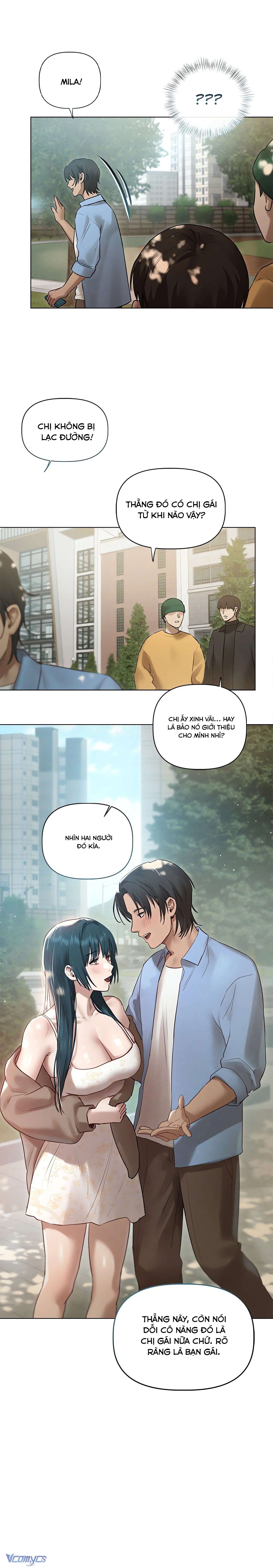 [18+] Làm Quen Với Mia Chap 8 - Next 