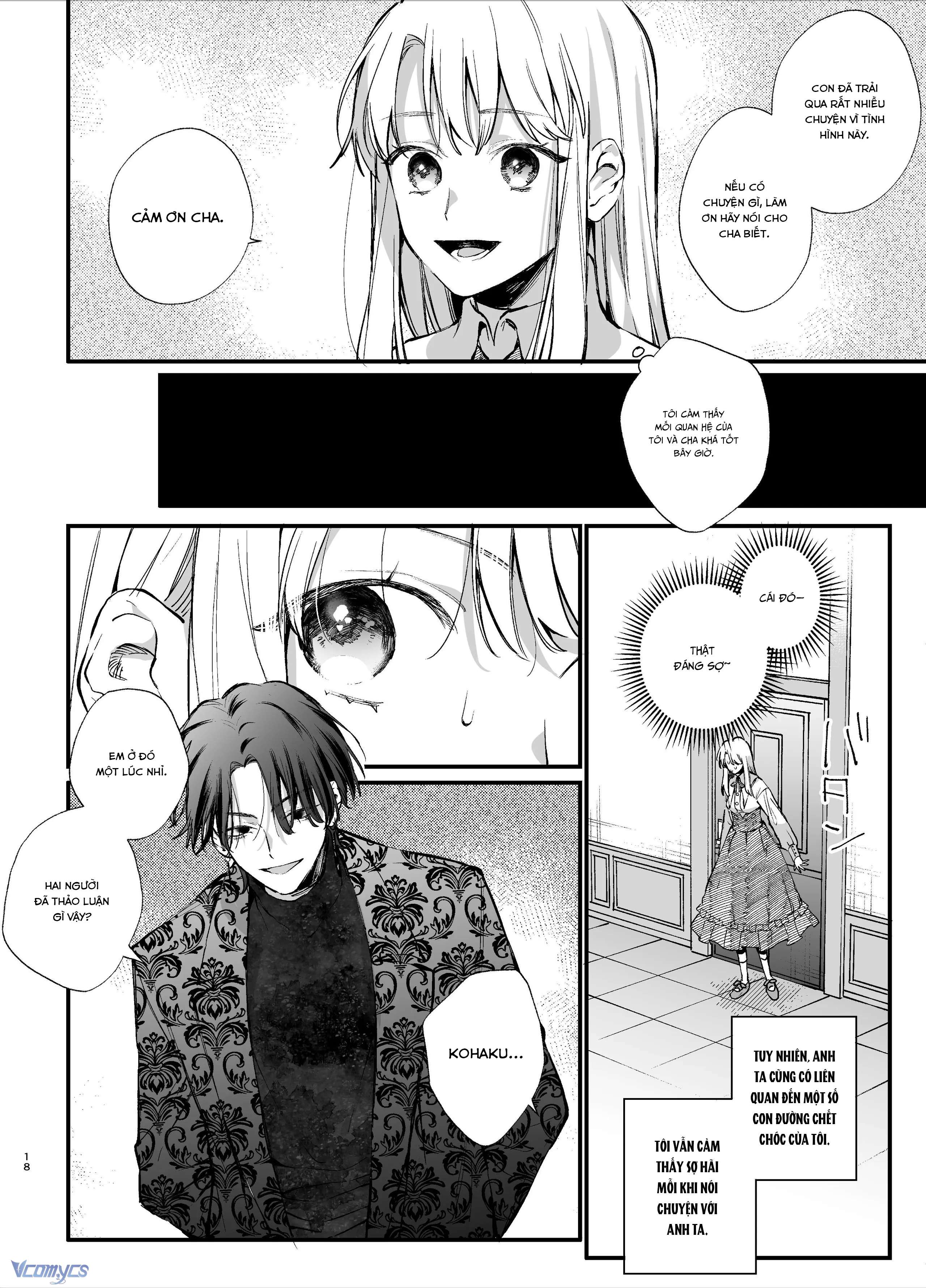[18+] Tuyển Tập Truyện Ngắn Manga Chap 91.1 - Trang 2