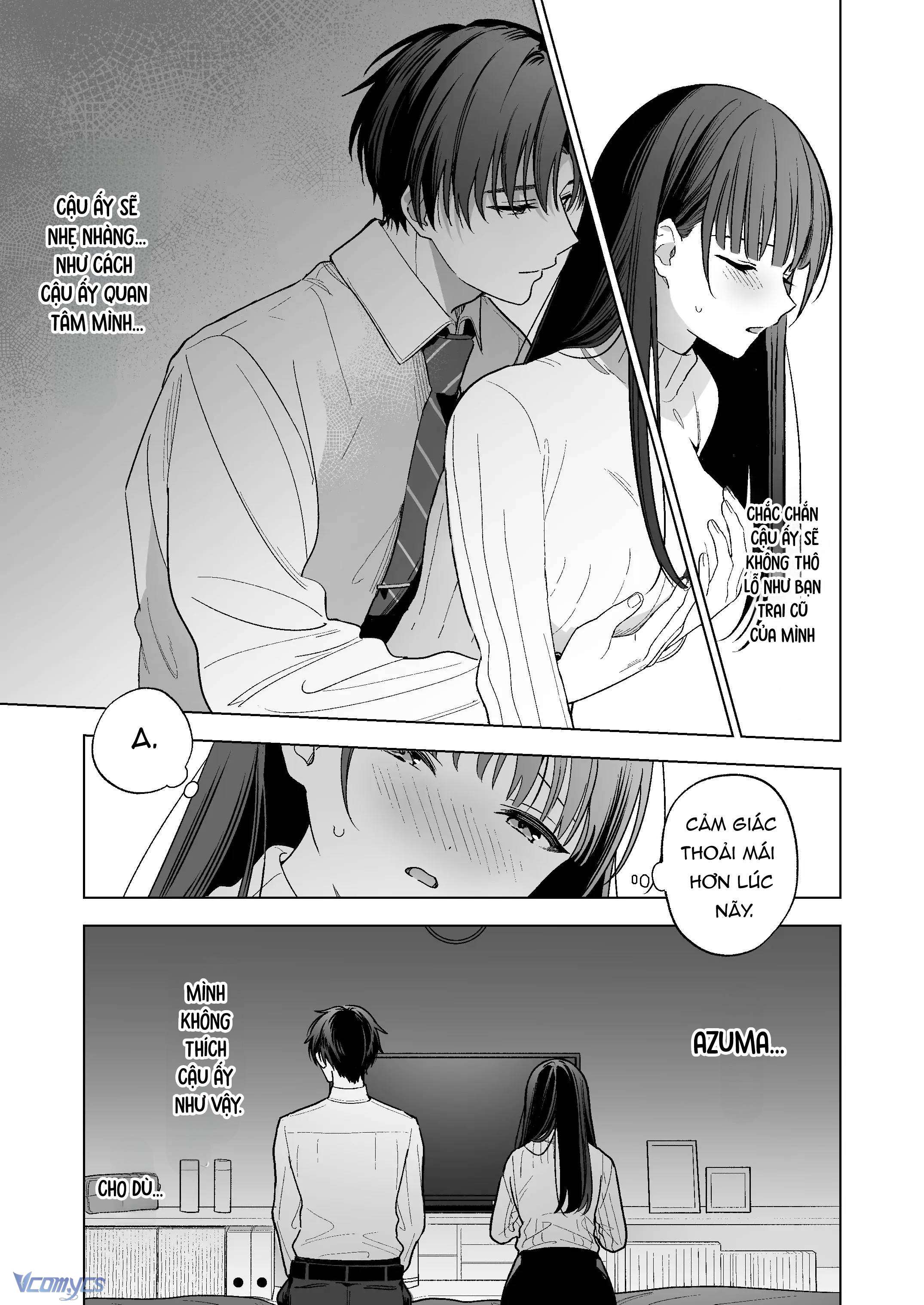 Tuyển Tập Truyện Ngắn Sếch Manga Chap 10.1 - Trang 2