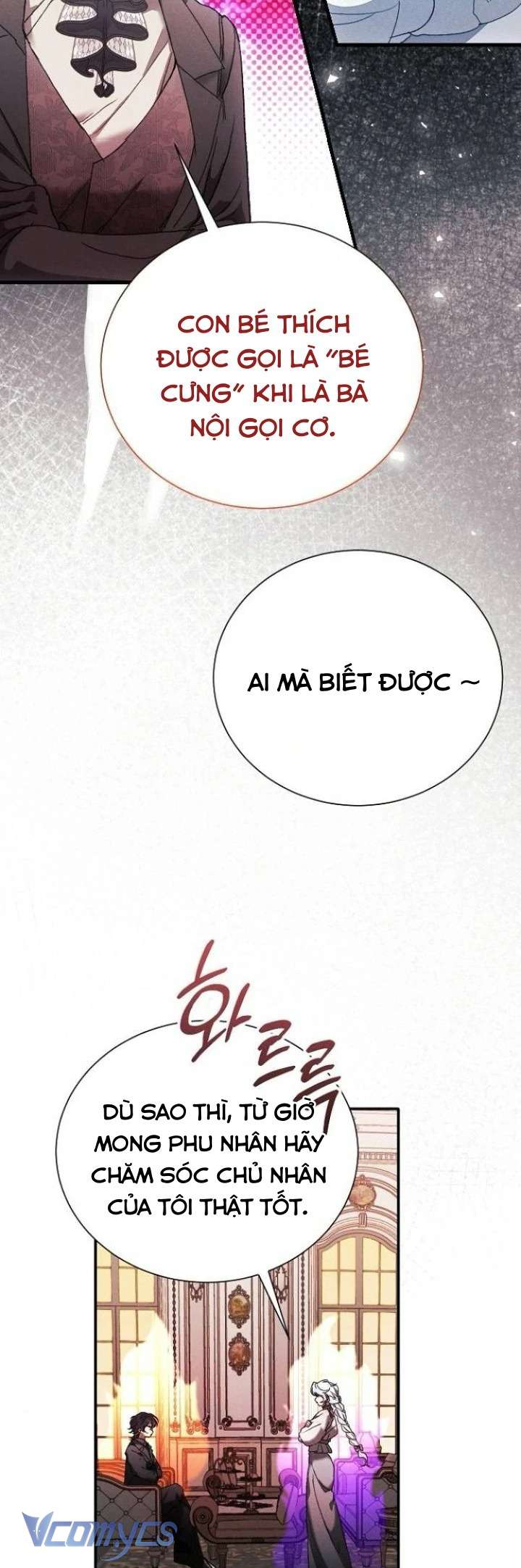 Papa Bạo Chúa, Con Sẽ Bảo Vệ Người! Chap 33 - Trang 2