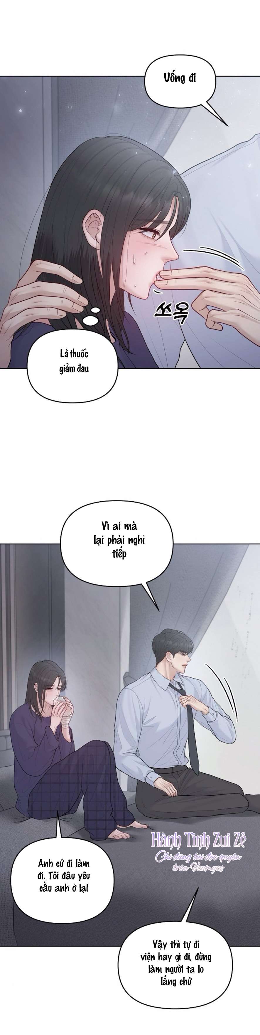 〖18+〗- Mang Thai, Chiếm Đoạt Chap 18 - Trang 2