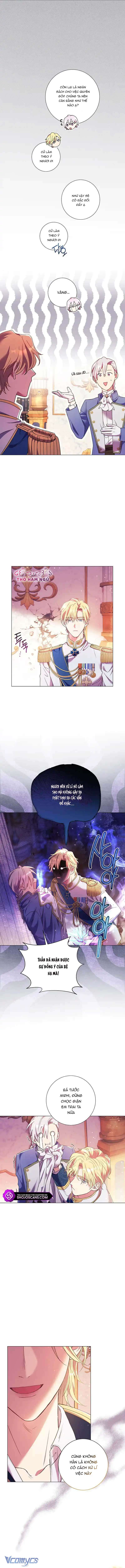 Sao Tôi Có Thể Li Hôn Khi Còn Chưa Kết Hôn Đây, Thưa Bệ Hạ Chap 4 - Next Chap 5