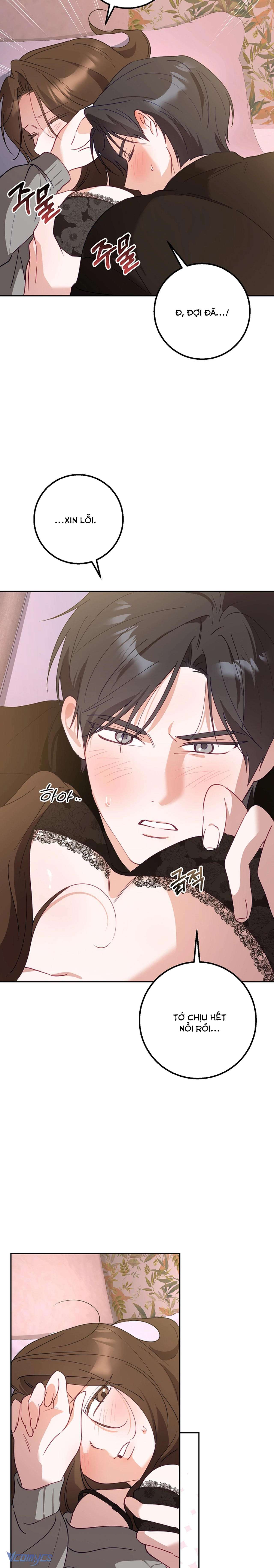 [18+] Đèn Sáng Mà Không Thấy Hàng To Chap 18 - Trang 3