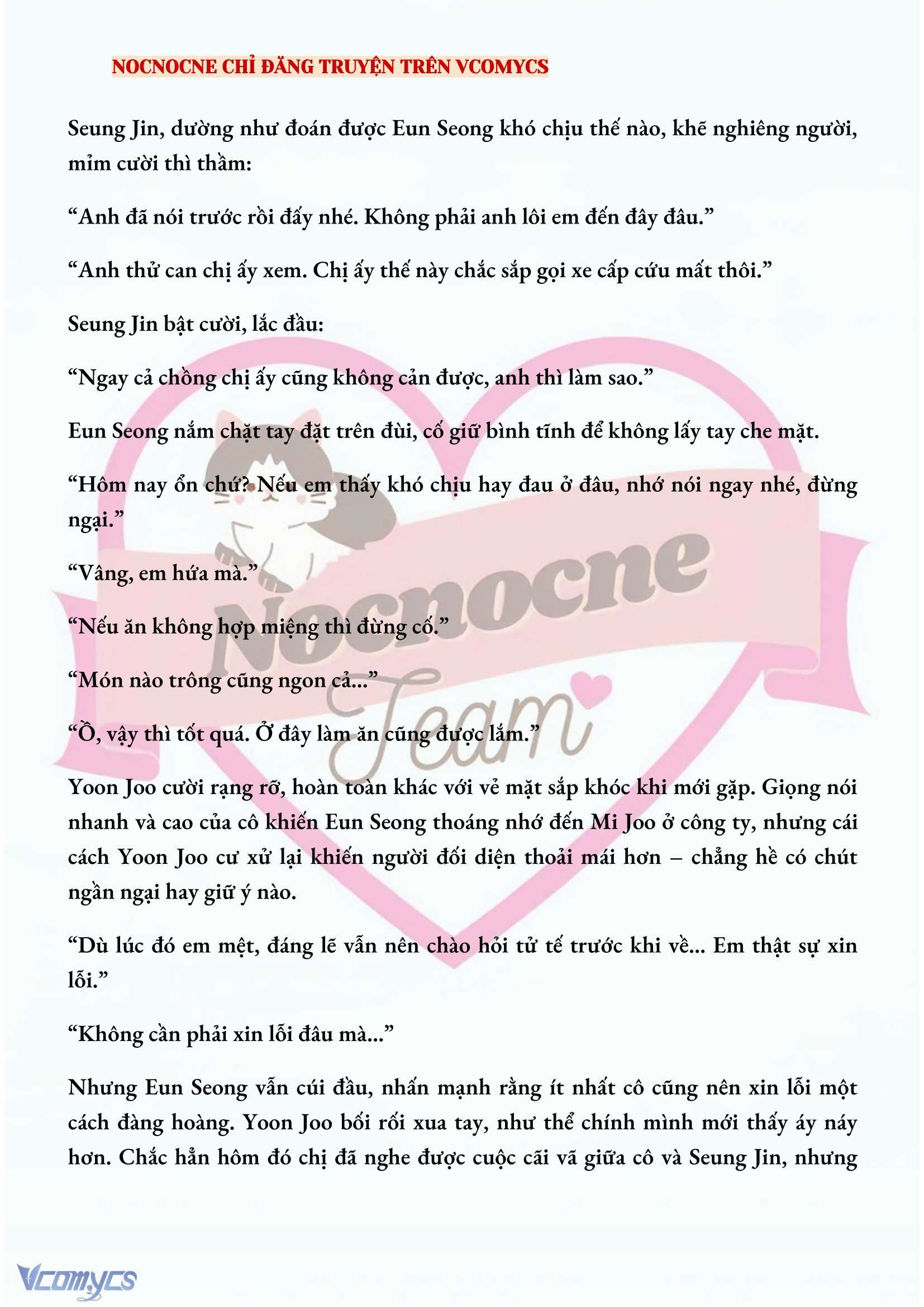 [NOVEL] CHÚNG TA KẾT THÚC VÀO MÙA THU Chap 45 - Trang 2
