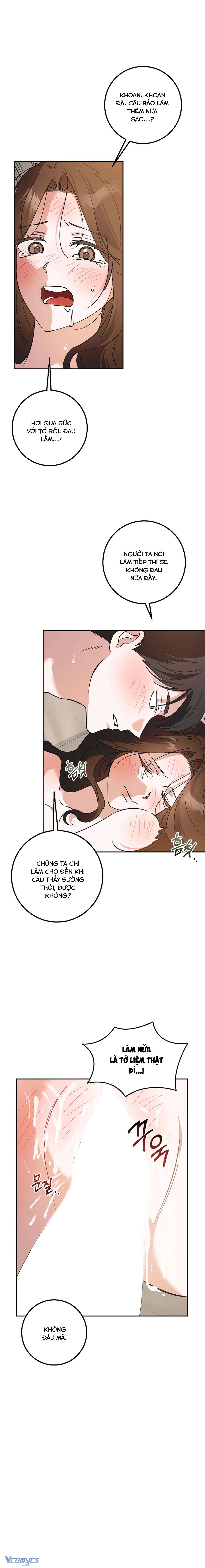 [18+] Đèn Sáng Mà Không Thấy Hàng To Chap 16 - Trang 3