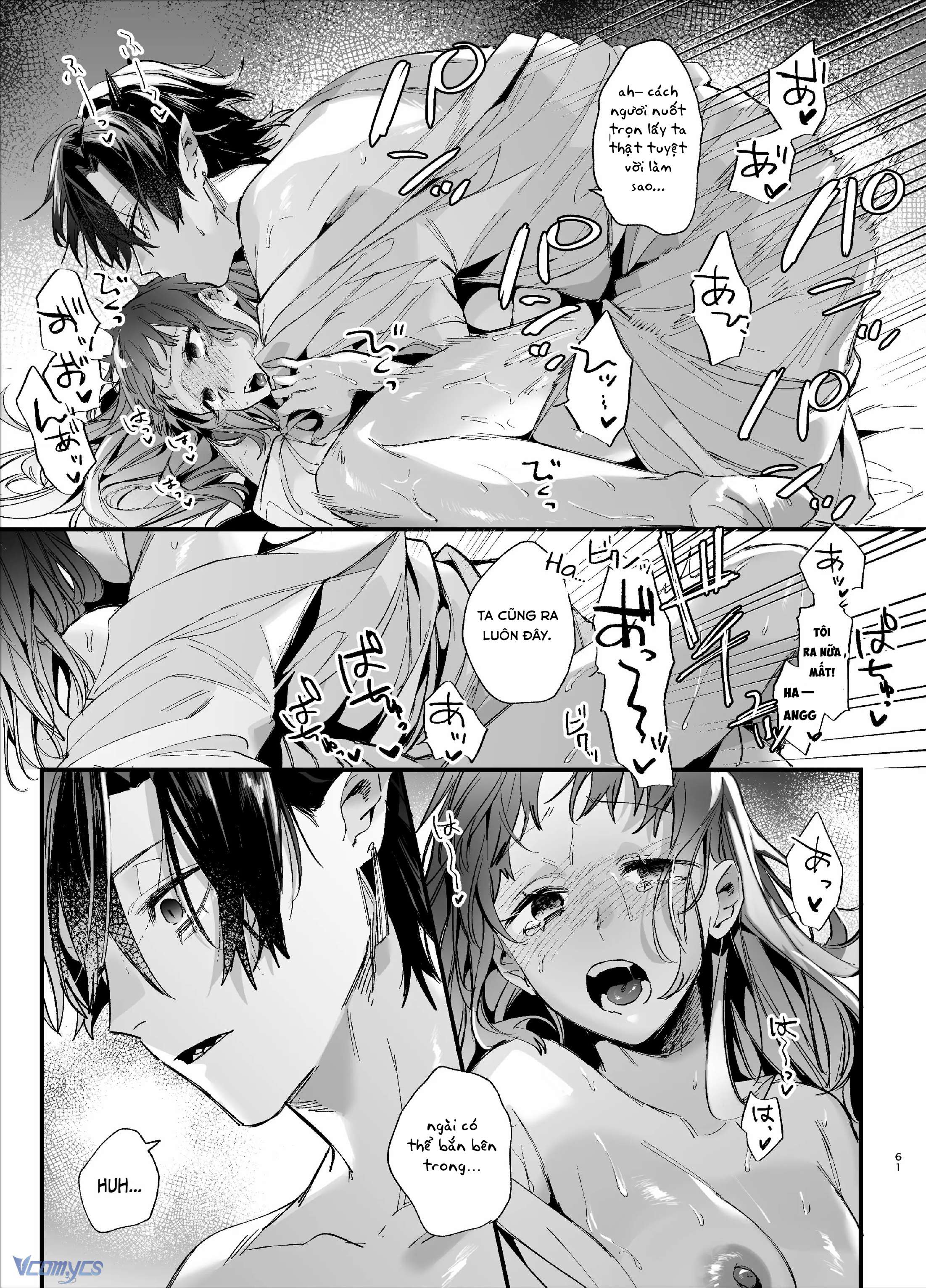 [18+] Tuyển Tập Truyện Ngắn Sếch Tàn Bạo Chap 8.2 - Trang 2