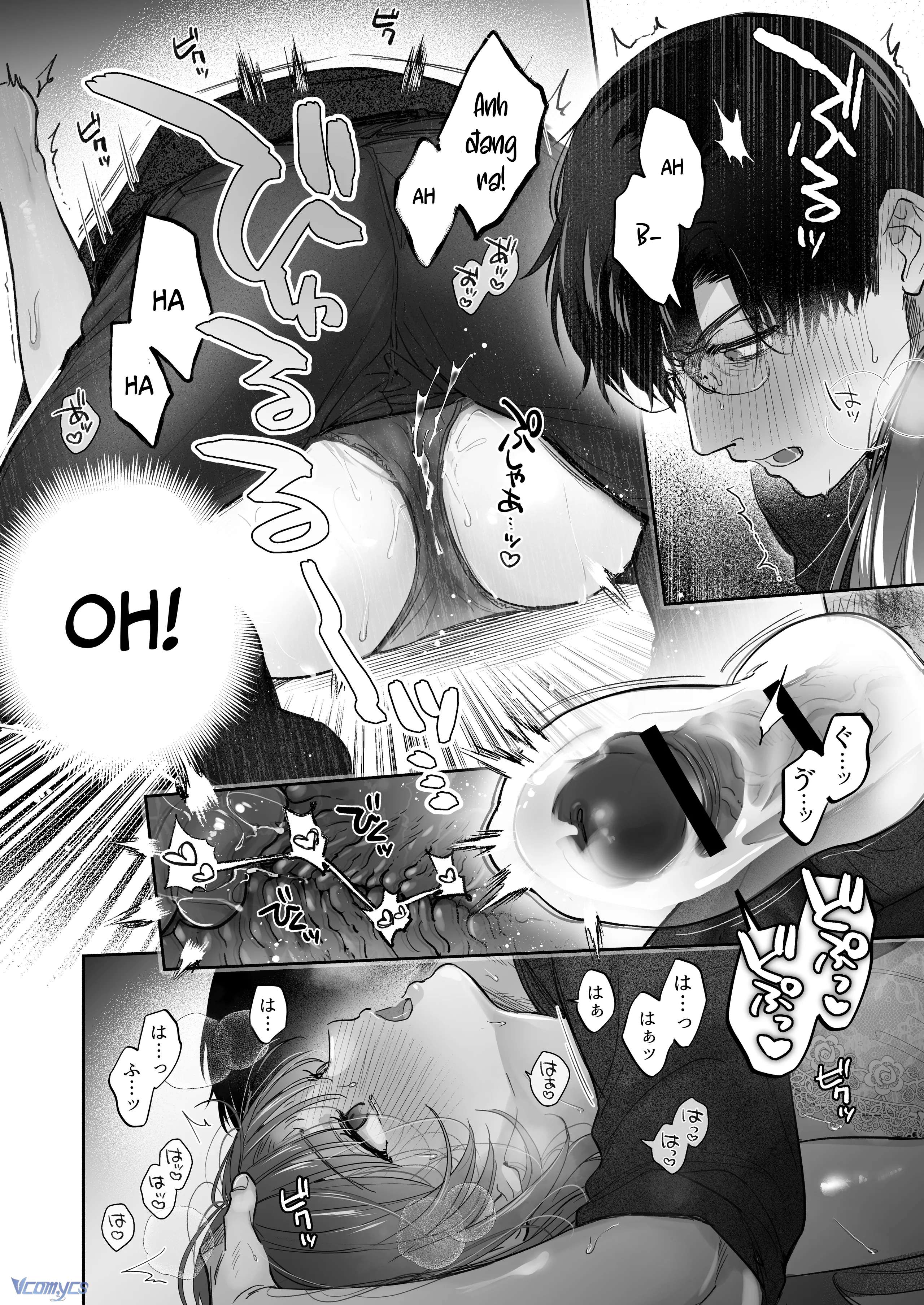 『18+』Tuyển Tập Truyện Ngắn Sếch Tàn Bạo Chap 54.2 - Trang 2