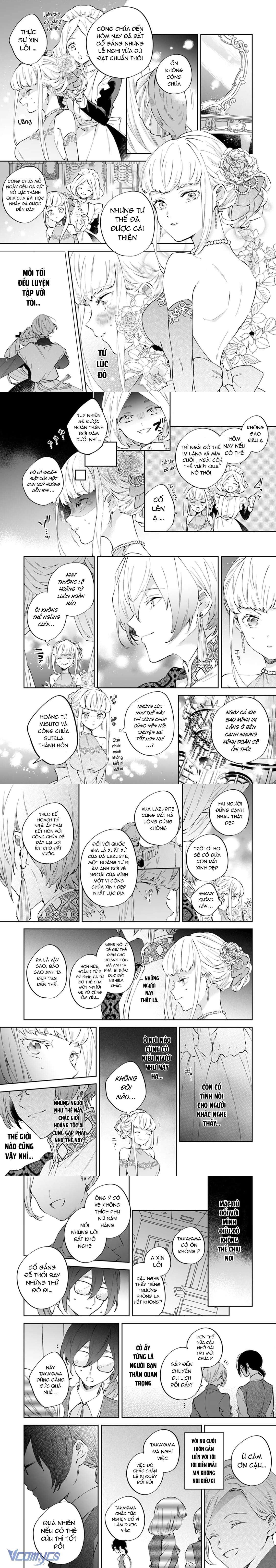 [18+] Tôi Và Công Chúa Chuyển Sinh Cho Nhau Rồi... Chap 3 - Trang 2