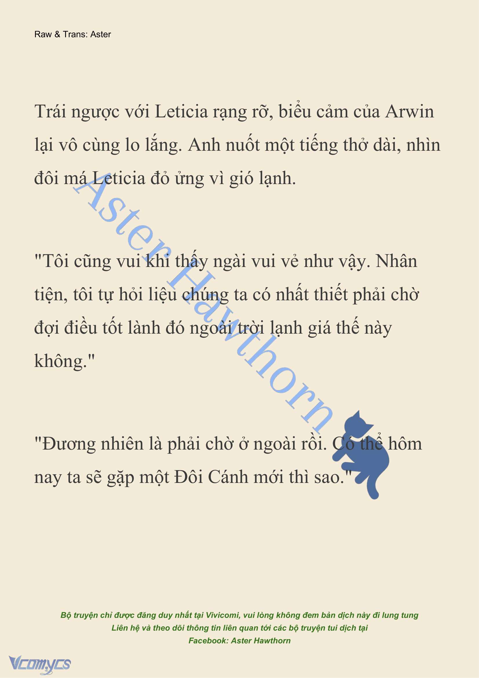 [NOVEL] Cách Để Em Bảo Vệ Anh Chap 173 - Trang 2