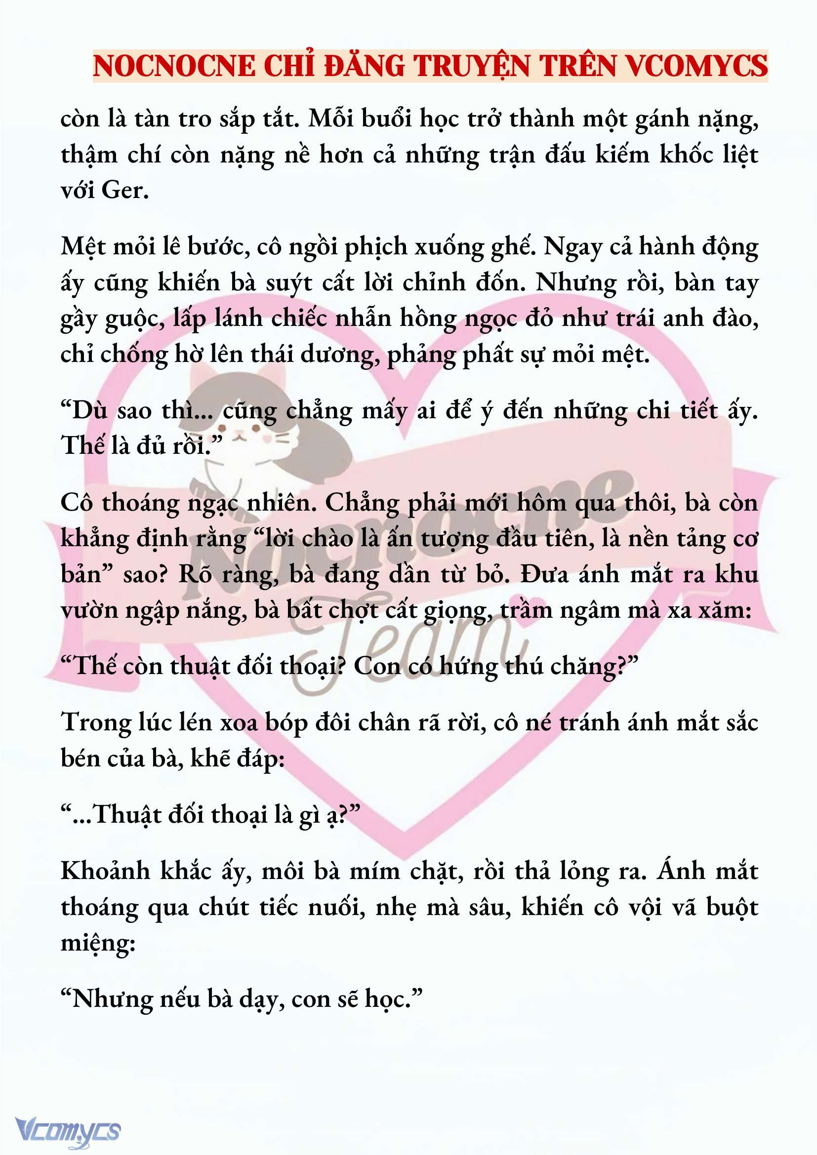 [NOVEL] CÁ RỪNG KHÔN NGOAN Chap 12 - Trang 2
