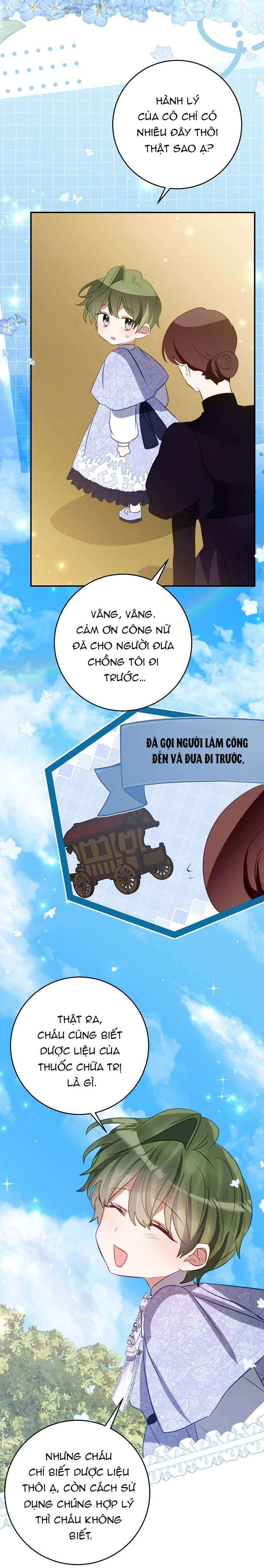 Trở Thành Con Gái Nuôi Của Một Gia Đình Sắp Bị Phá Hủy Chap 51 - Trang 3