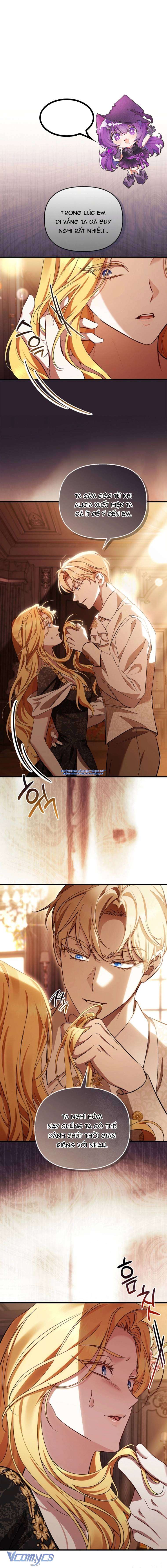 Nữ Bá Tước Bỏ Trốn Đã Quay Trở Lại Chap 14 - Next 