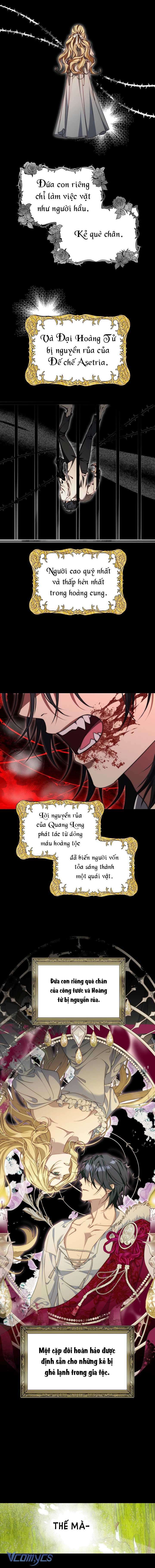 Thuần Hóa Hoàng Tử Quái Vật Chap 1 - Trang 4