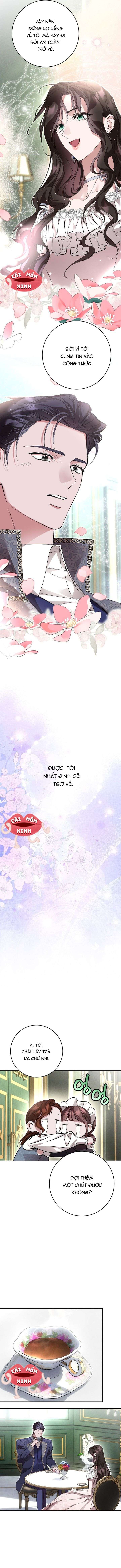 Cuộc Hôn Nhân Bị Bắt Cóc Xuyên Thời Gian Của Hoàng Hậu Chap 22 - Trang 3