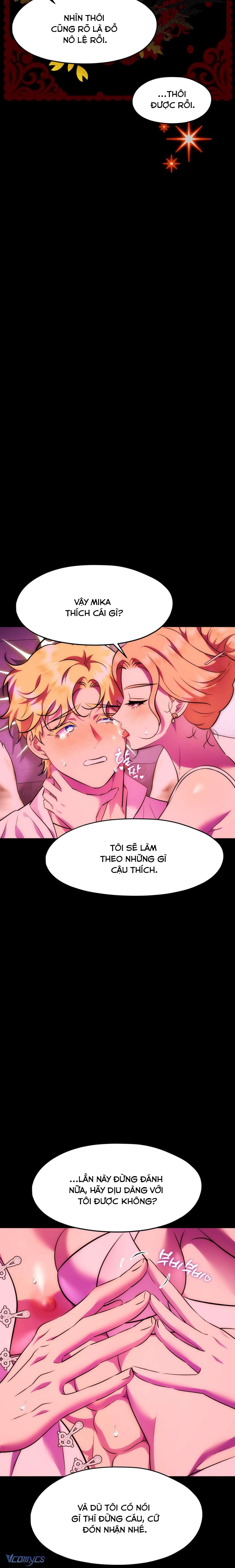『18+』Tôi Tiễn Nam Chính Về Trời Nhé? Chap 27 - Next 