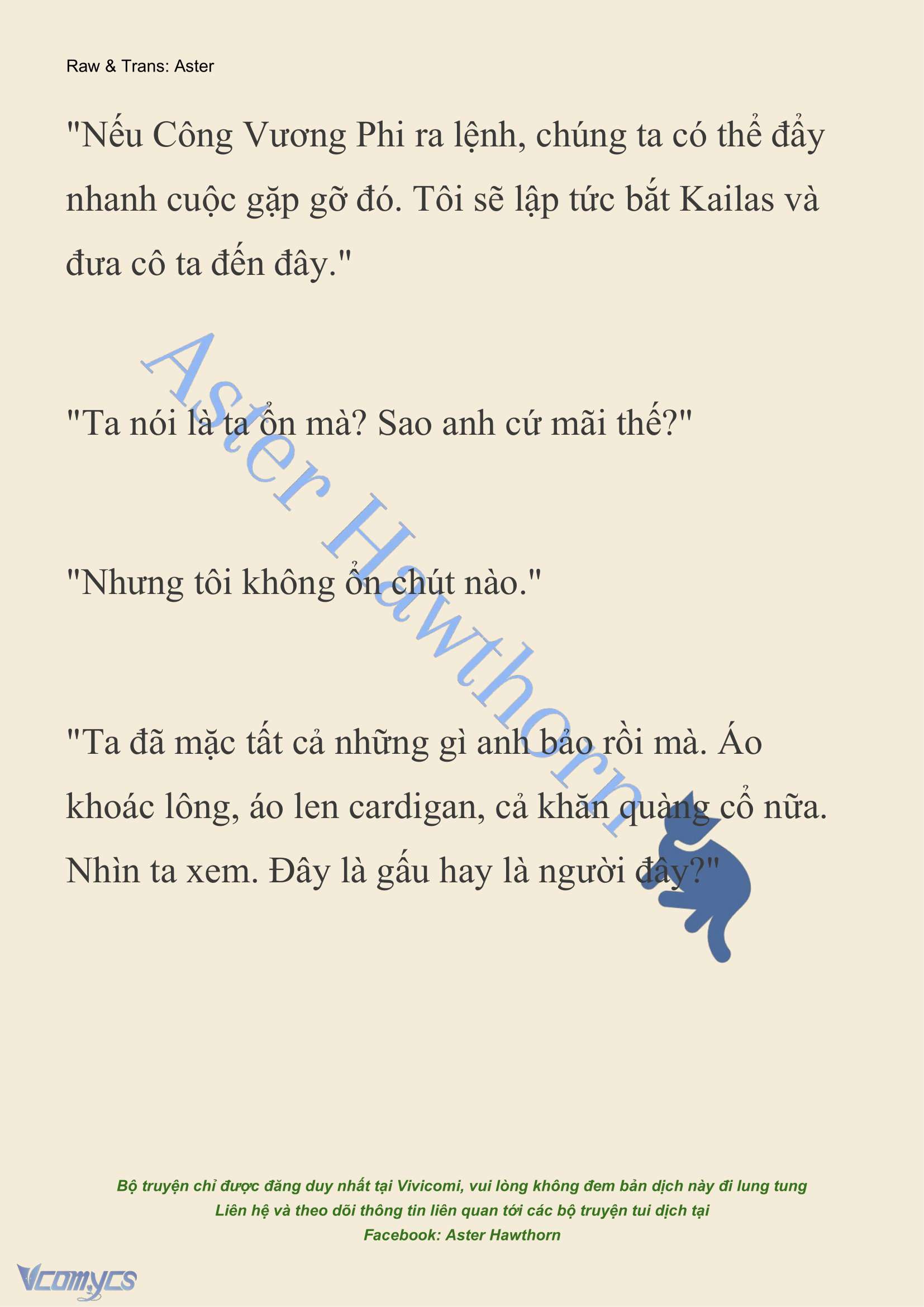 [NOVEL] Cách Để Em Bảo Vệ Anh Chap 173 - Trang 2