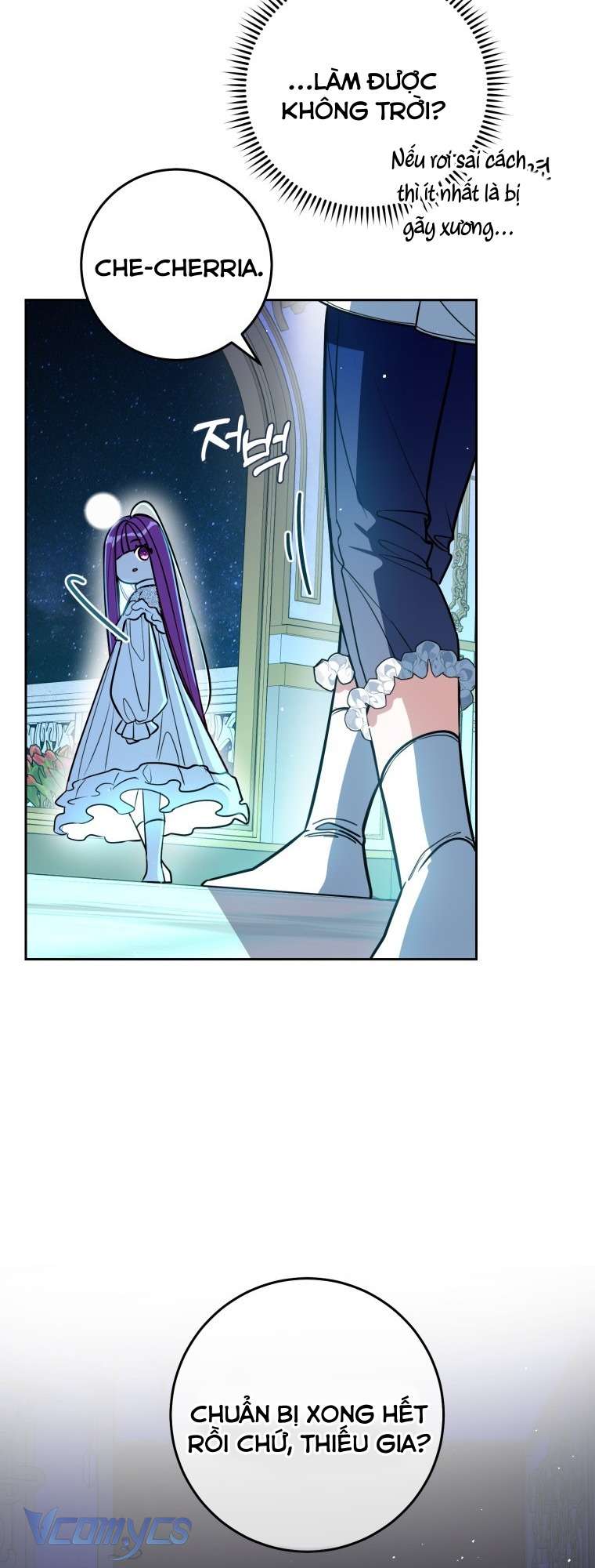 Người Vợ Hắc Ám Của Cậu Chồng Nhỏ Chap 6 - Trang 2