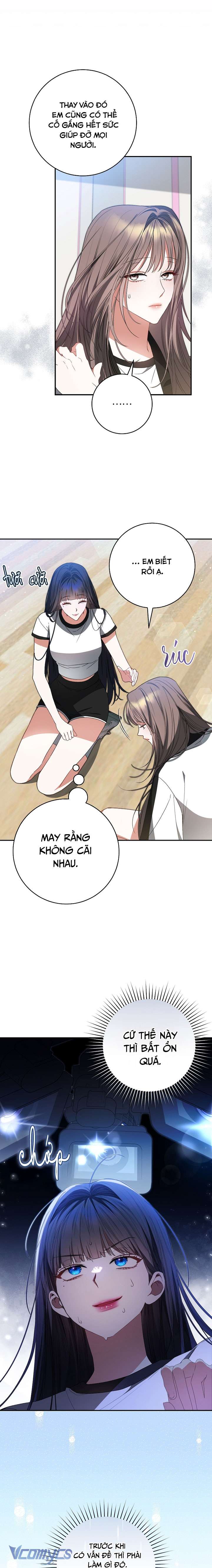 Trở Thành Leader Của Nhóm Nhạc Nữ Đang Trên Bờ Vực Sụp Đổ Chap 12 - Trang 2