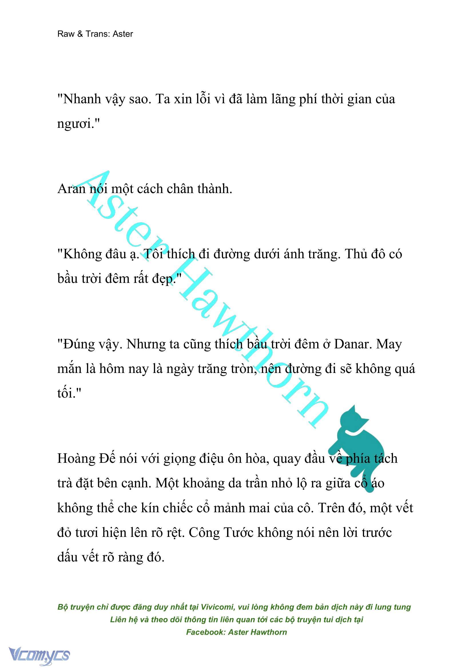 [NOVEL] Đêm Của Bệ Hạ Chap 44 - Trang 2