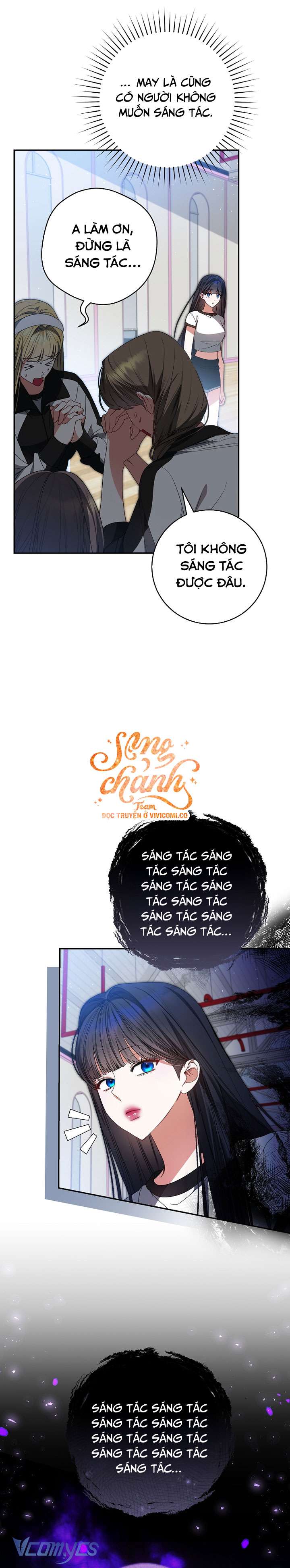 Trở Thành Leader Của Nhóm Nhạc Nữ Đang Trên Bờ Vực Sụp Đổ Chap 12 - Trang 2
